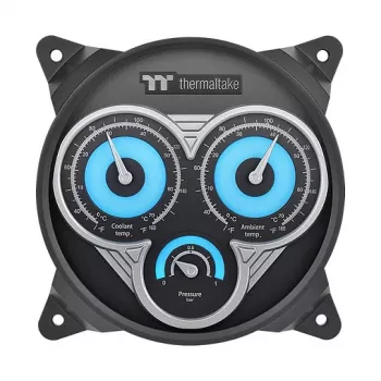 Thermaltake Pacific TF3 Liquid Cooling System Dashboard Black