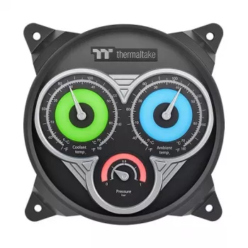 Thermaltake Pacific TF3 Liquid Cooling System Dashboard Black