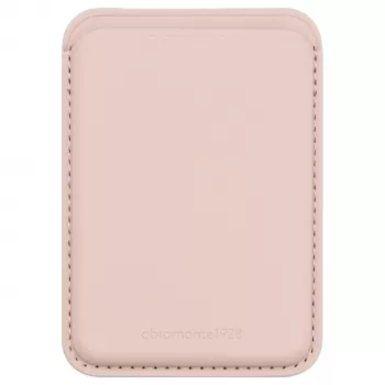 dbramante1928 Wallet with MagSafe ICON - Pink Sand