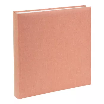Goldbuch Summertime 30x31 Photo Album, 60 White Pages, Apricot 27 797