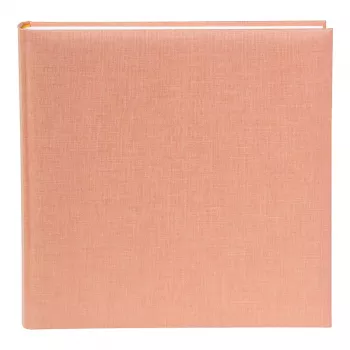 Goldbuch Summertime 30x31 Photo Album, 60 White Pages, Apricot 27 797