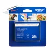 Brother TZe-231S 12mm Black on White Laminated Label Tape (4m)