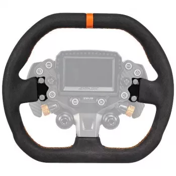 Simagic ZS-310CS Alcantara Steering Wheel, Without Hub