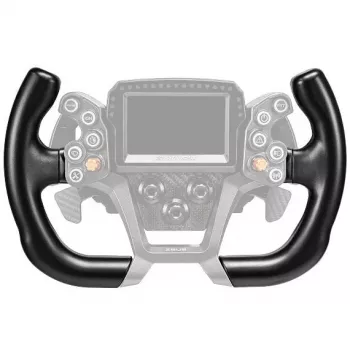 Simagic ZGT-300MC Steering Wheel without Hub, Rubber (RIM-ZGT-300MC-R)