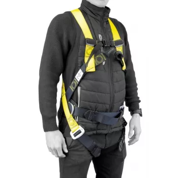C.K Tools T8009 Fall Arrest Harness with Integrated Work Positioning Belt