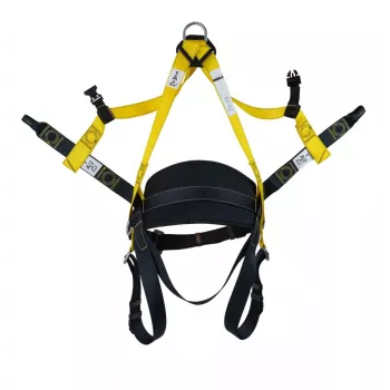 C.K Tools T8009 Fall Arrest Harness with Integrated Work Positioning Belt