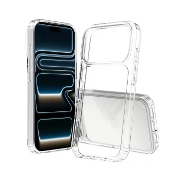 SCREENOR Bumper Case for iPhone 18 Pro / 17 Pro - Clear