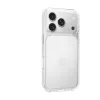 SCREENOR Bumper Case for iPhone 18 Pro / 17 Pro - Clear