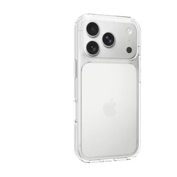 SCREENOR Bumper Case for iPhone 18 Pro / 17 Pro - Clear