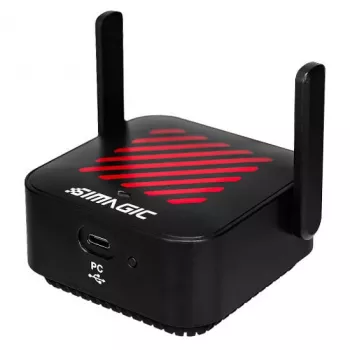 Simagic AirLink Wireless Hotspot - Ultra-Low Latency Dual-Band Wireless Hub for Simagic Ecosystem