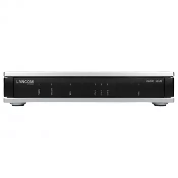 LANCOM 1650E Business VPN Router with SD-WAN, 4x Gigabit LAN, 1x Gigabit WAN, 2x USB 3.0