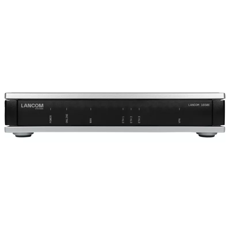 LANCOM 1650E Business VPN Router with SD-WAN, 4x Gigabit LAN, 1x Gigabit WAN, 2x USB 3.0