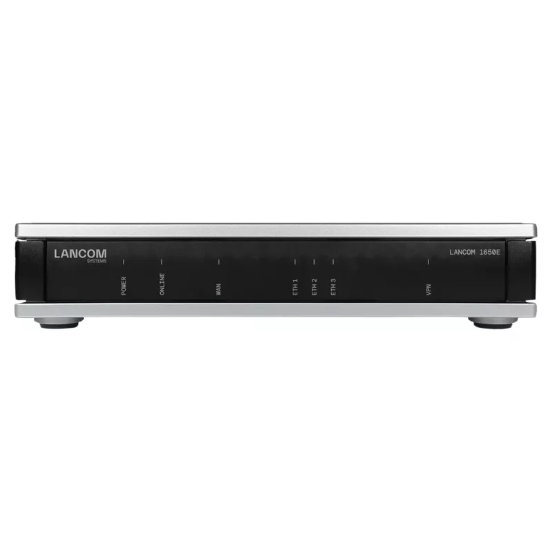 LANCOM 1650E Business VPN Router with SD-WAN, 4x Gigabit LAN, 1x Gigabit WAN, 2x USB 3.0