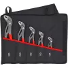 KNIPEX Cobra Water Pump Pliers Set 5-Piece in Folding Pouch 00 19 55 S5