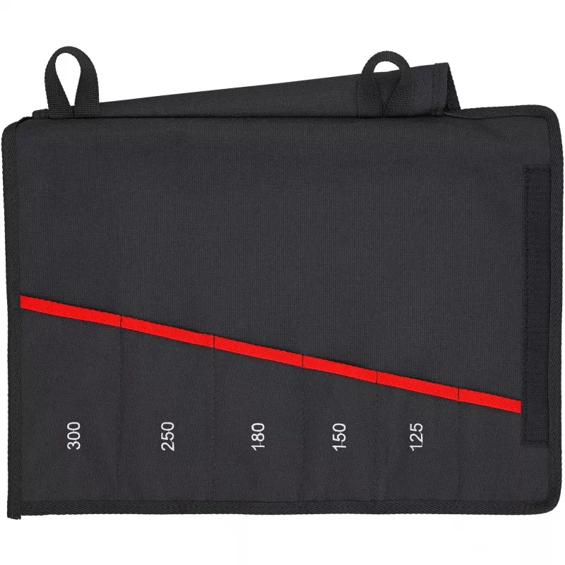 KNIPEX Cobra Water Pump Pliers Set 5-Piece in Folding Pouch 00 19 55 S5