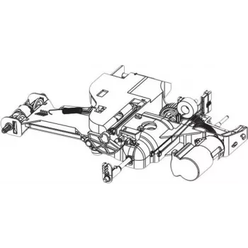 Lexmark 550-Sheet Paper Pickup Assembly (40X6103)