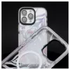 Evelatus Apple iPhone 15 Pro PC+TPU Case with MagSafe - Custom Flower Print
