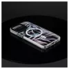 Evelatus Apple iPhone 15 Pro PC+TPU Case with MagSafe - Custom Flower Print