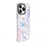 Evelatus Apple iPhone 15 Pro PC+TPU Case with MagSafe - Custom Flower Print