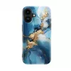 Evelatus Apple iPhone 16 Slim Shell with MagSafe Custom Print Design Flower Pink
