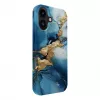 Evelatus Apple iPhone 16 Slim Shell with MagSafe Custom Print Design Flower Pink
