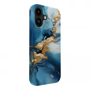 Evelatus Apple iPhone 16 Slim Shell with MagSafe Custom Print Design Flower Pink