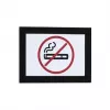 DURABLE DURAFRAME A6 Info Frame, Self-Adhesive, Black, 2-Pack 487001