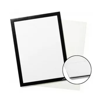 DURABLE DURAFRAME GRIP A4 Information Frame, Self-Adhesive, Black 496801