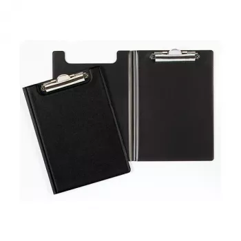 DURABLE Clipboard Folder A5 Black with Spring Clamp 2359-01