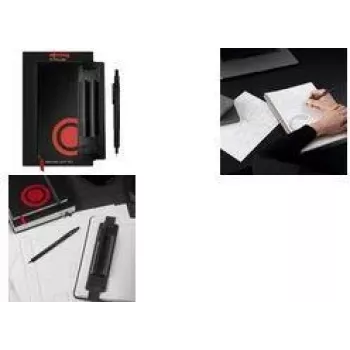 Rotring 600 Mechanical Pencil 0.5 mm Black Gift Set 2224710