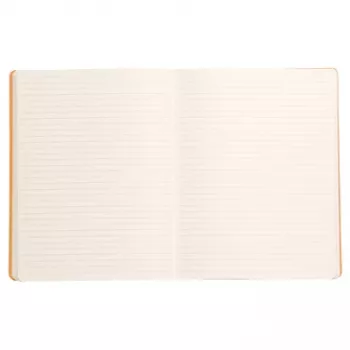 RHODIA RHODIARAMA Notebook B5 Lined Black Faux Leather 80 Sheets 117502C