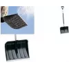 EDA Snow Shovel with Aluminum Handle, 400 mm Blade, Plastic Blade and Grip, Aluminum Edge 010388 NO BX24