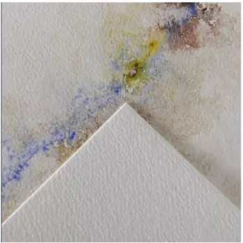 Canson Montval Watercolor Block, 135 x 210 mm, 300 gsm, 12 Sheets, Fine Grain, Spiral Bound, Micro-Perforated C200807156
