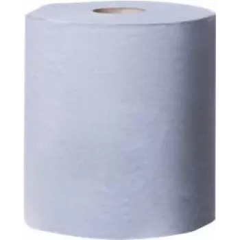 Tork Reflex Wiping Paper 473391 1-Ply Blue 6 Rolls/Pack (473391)