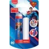 Maped Superman Plastic Eraser with Refill, Lipstick-Style Twist-Up, Blister Pack 152033