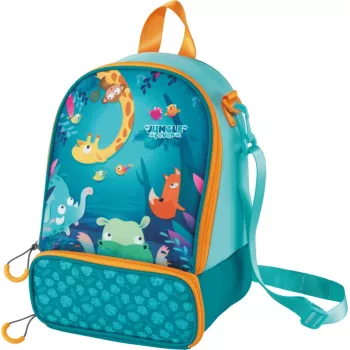 Maped PICNIK Jungle Fever Children's Backpack, Turquoise, 6.16 L, Polyester, Kindergarten 879099