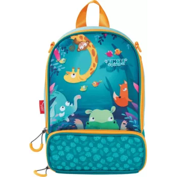 Maped PICNIK Jungle Fever Children's Backpack, Turquoise, 6.16 L, Polyester, Kindergarten 879099