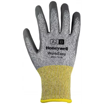 Honeywell WE22-7313G-10/XL Nitrile Foam Protective Gloves, Grey, Size XL