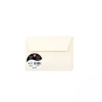 Clairefontaine Pollen C6 Envelope Natural White 120gsm (56020C)