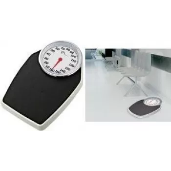 Little Balance Analog Personal Scale PRO M 160, Black LB 8135