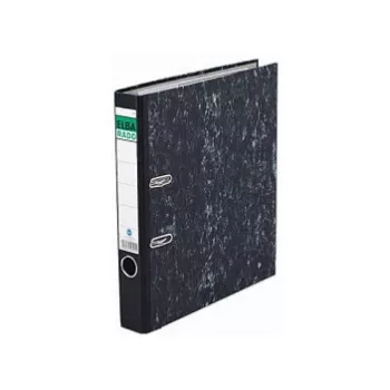 ELBA folder ELBArado 100555311 DIN A4 50mm cardboard black