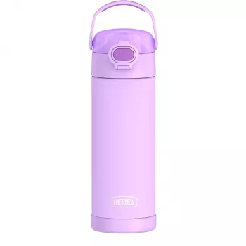 THERMOS FUNTAINER Insulated Water Bottle 0.47 L Stainless Steel with Fold-Out Handle 4115.384.047