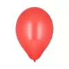 PAPSTAR Red Latex Balloons, 250 mm Diameter, 100-Pack, Helium-Compatible 18950