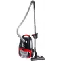 Fakir 3843003 Cylinder Vacuum Cleaner, 700 W, 3 L Dust Bag, HEPA Filter, Dry, Red/Black