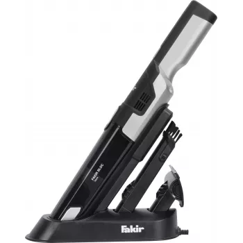 Fakir AS 1110 LT Handheld Vacuum Cleaner, Dry, HEPA, Mechanical, 78 dB, 120 W, Bagless, 0.3 L, Black/Red 29 77 003