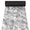 PAPSTAR Sizoflor Decorative Table Ribbon, 25 m x 30 cm, Water-Resistant, 75% Polyester / 25% Polyamide, Black (37060)