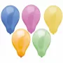 PAPSTAR Trend Latex Balloons, Assorted Colours, 250 mm Diameter, 1 Piece (81463)
