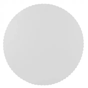 PAPSTAR pure Round Cake Board 300 mm White 10 pcs 81195