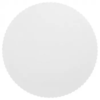 PAPSTAR pure Round Cake Board 300 mm White 10 pcs 81195