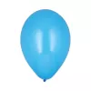 PAPSTAR Blue Party Balloons, 250 mm Diameter, 100 Pack, Helium-Compatible 18953